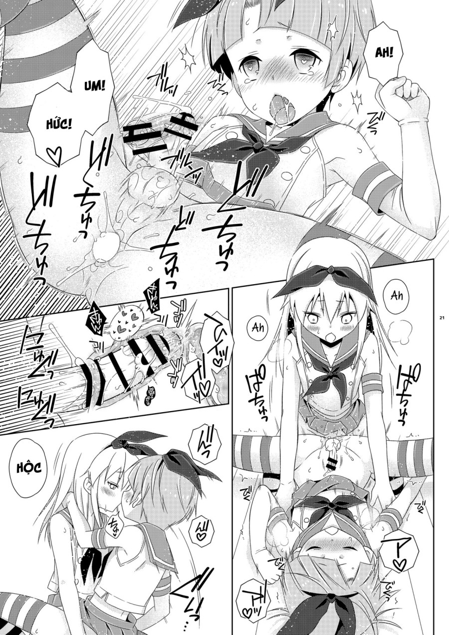 Josou Ananie o Kazoku ni Mirarete Kyouseishisetsu ni Okurareta Shimakaze-kun Joukan 