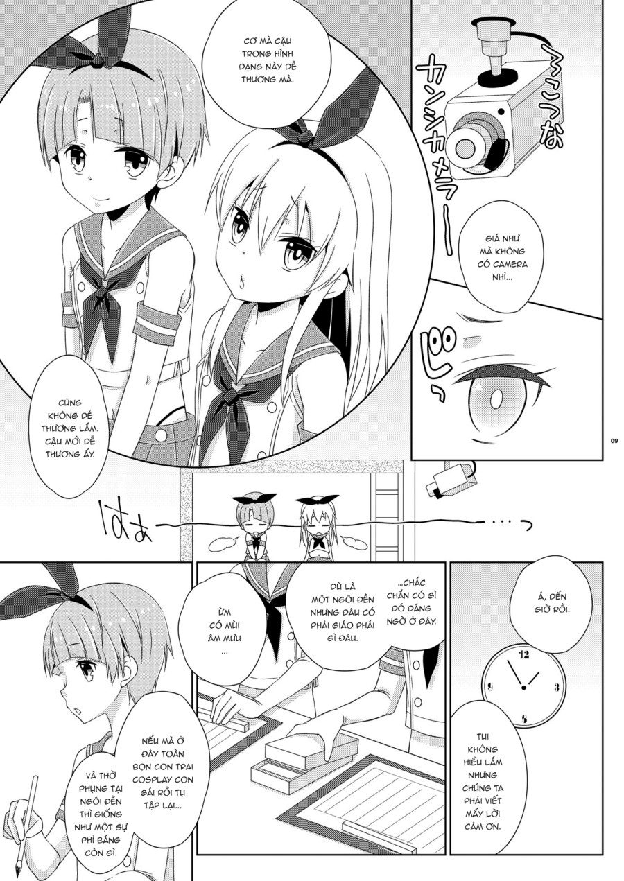 Josou Ananie o Kazoku ni Mirarete Kyouseishisetsu ni Okurareta Shimakaze-kun Joukan 