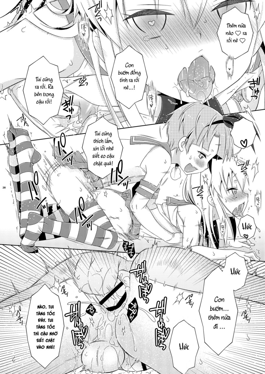 Josou Ananie o Kazoku ni Mirarete Kyouseishisetsu ni Okurareta Shimakaze-kun Joukan 