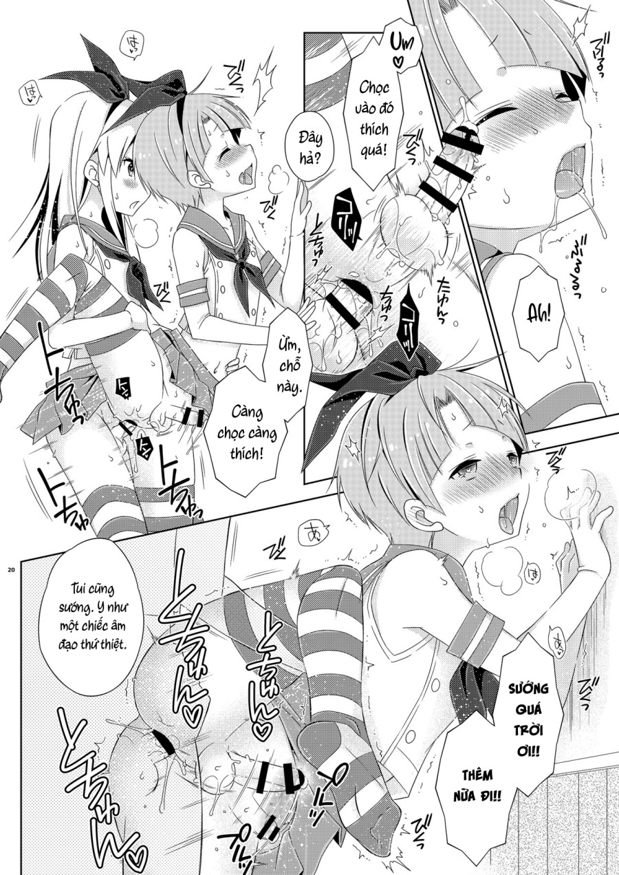 Josou Ananie o Kazoku ni Mirarete Kyouseishisetsu ni Okurareta Shimakaze-kun Joukan 