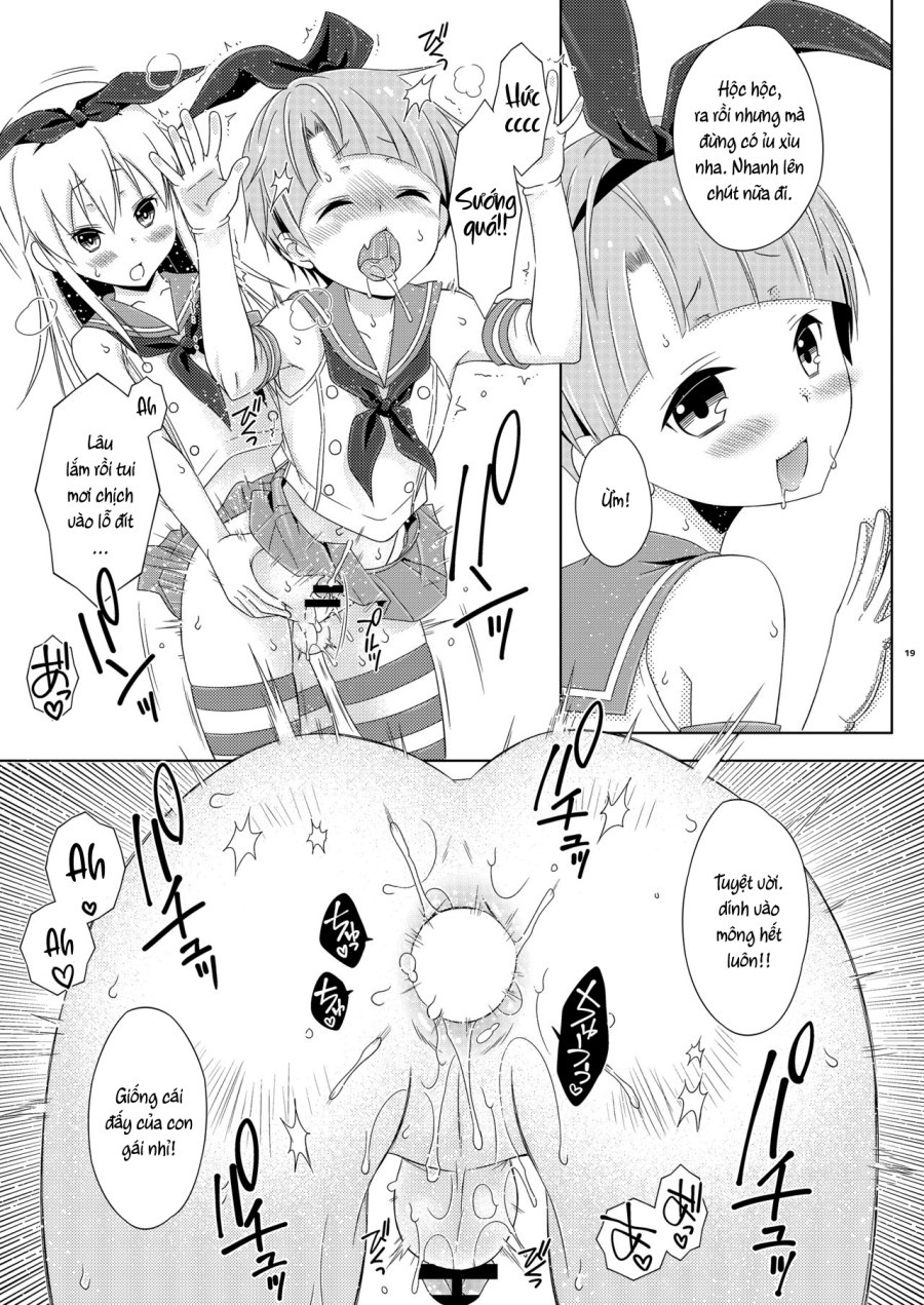 Josou Ananie o Kazoku ni Mirarete Kyouseishisetsu ni Okurareta Shimakaze-kun Joukan 