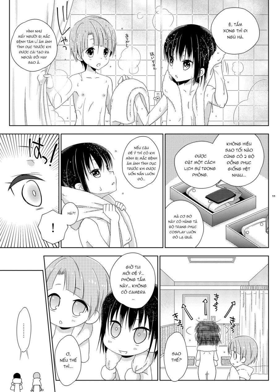 Josou Ananie o Kazoku ni Mirarete Kyouseishisetsu ni Okurareta Shimakaze-kun Joukan 