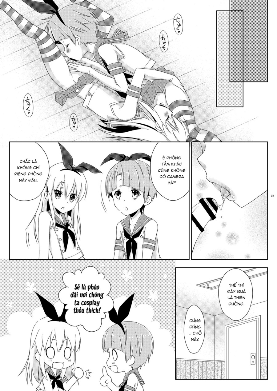 Josou Ananie o Kazoku ni Mirarete Kyouseishisetsu ni Okurareta Shimakaze-kun Joukan 
