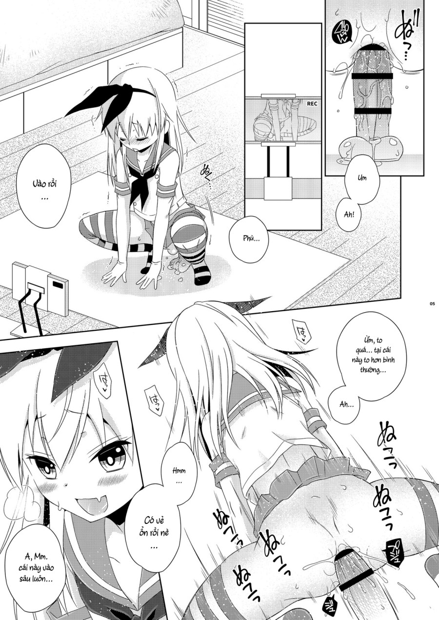 Josou Ananie o Kazoku ni Mirarete Kyouseishisetsu ni Okurareta Shimakaze-kun Joukan 