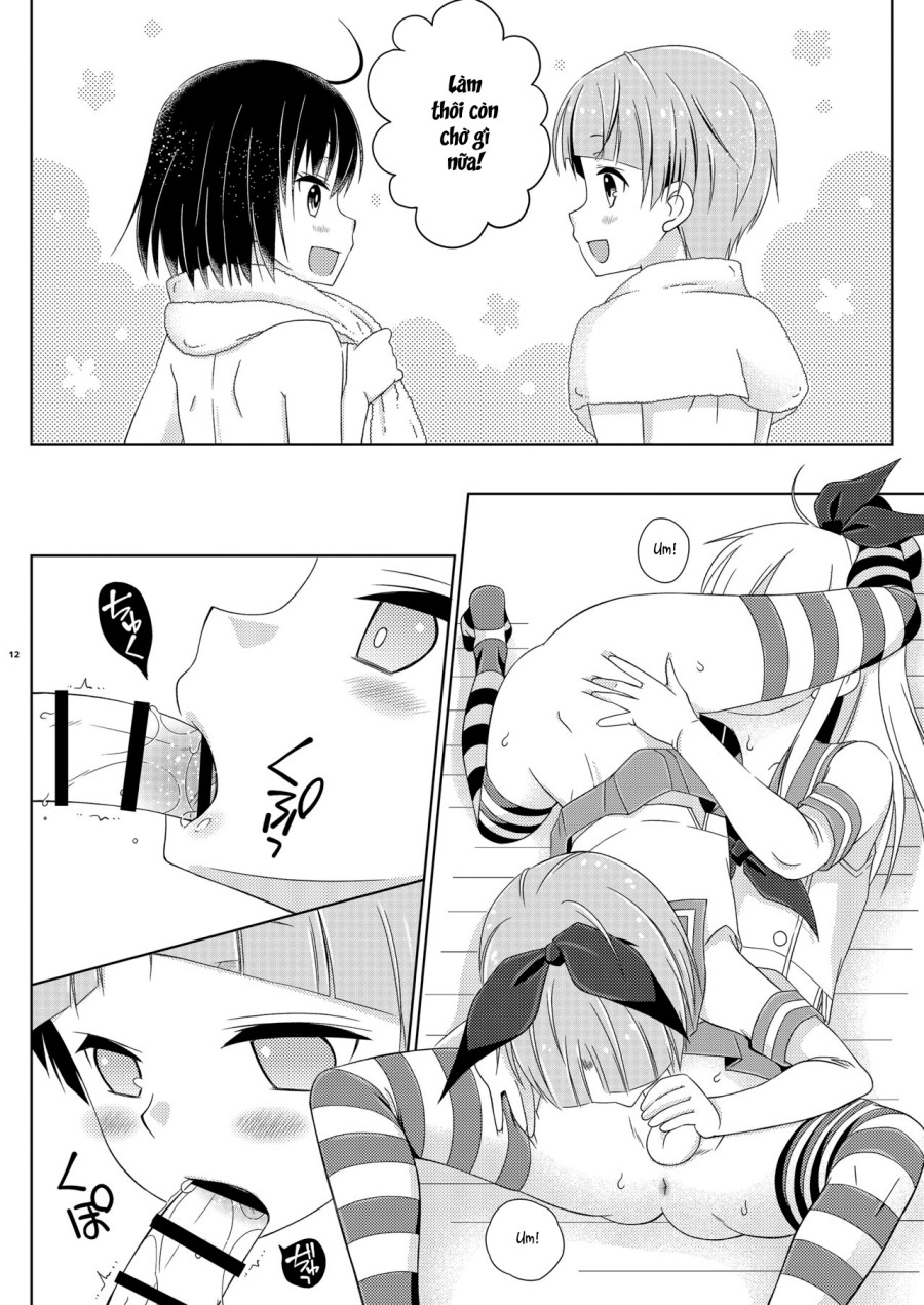 Josou Ananie o Kazoku ni Mirarete Kyouseishisetsu ni Okurareta Shimakaze-kun Joukan 