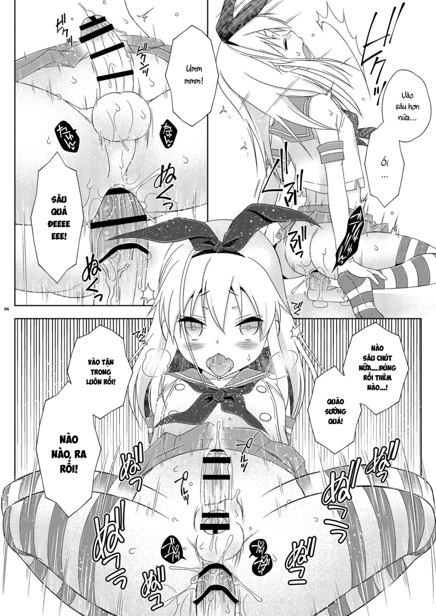 Josou Ananie o Kazoku ni Mirarete Kyouseishisetsu ni Okurareta Shimakaze-kun Joukan 