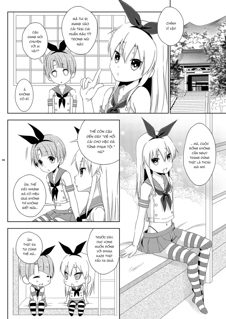 Josou Ananie o Kazoku ni Mirarete Kyouseishisetsu ni Okurareta Shimakaze-kun Joukan 