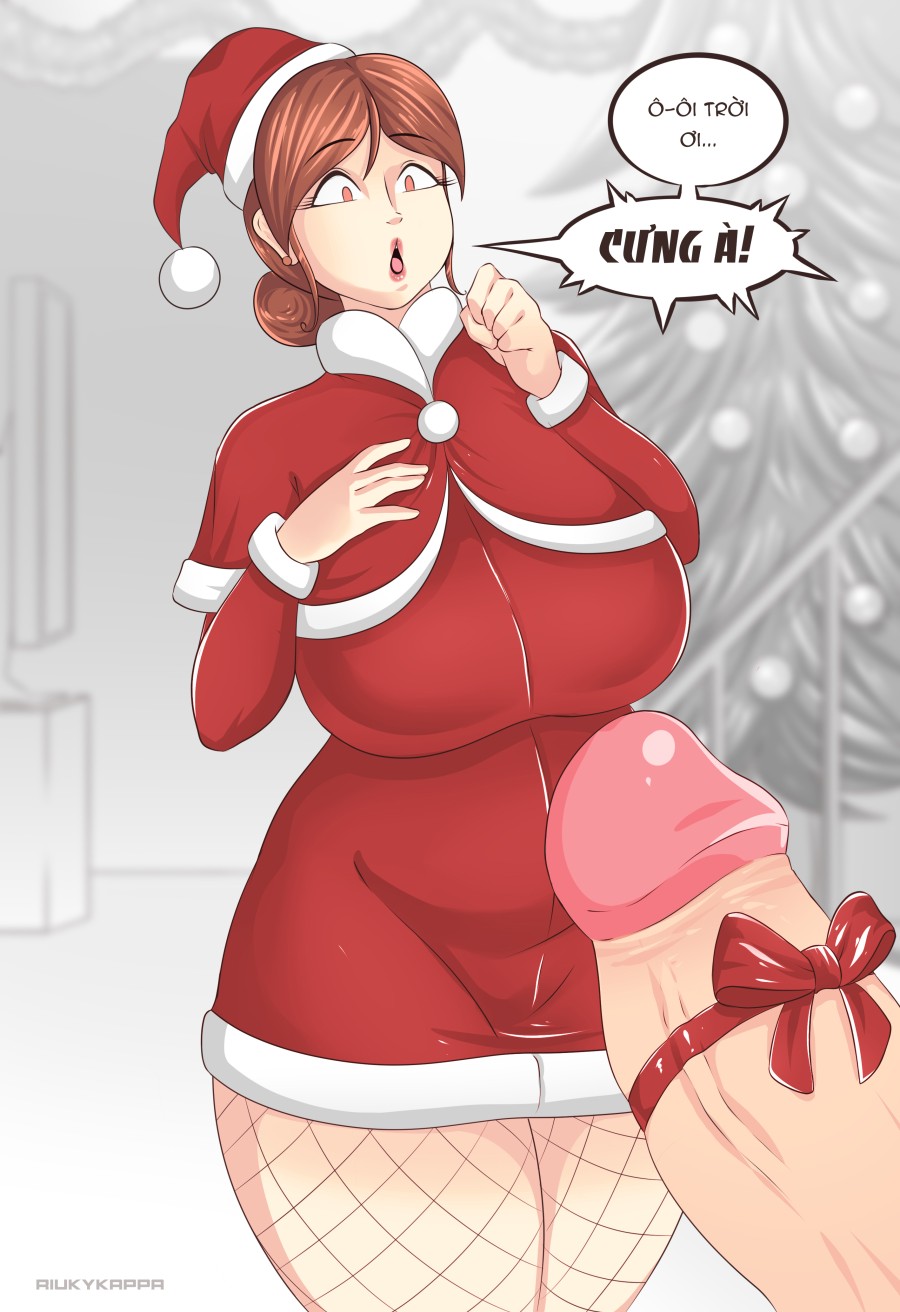 (Riukykappa) Mom's horny Christmas [Part 3] 