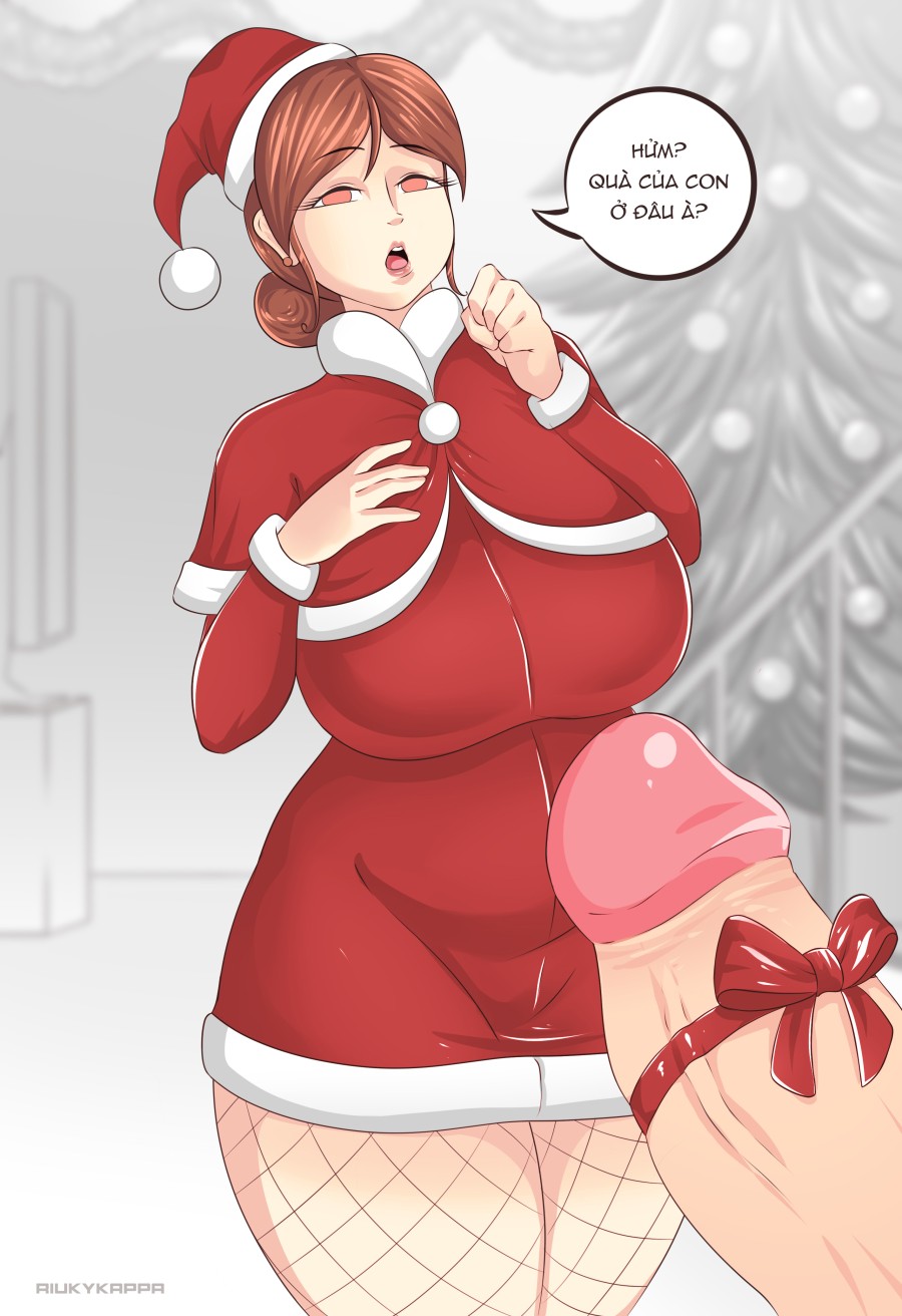 (Riukykappa) Mom's horny Christmas [Part 3] 