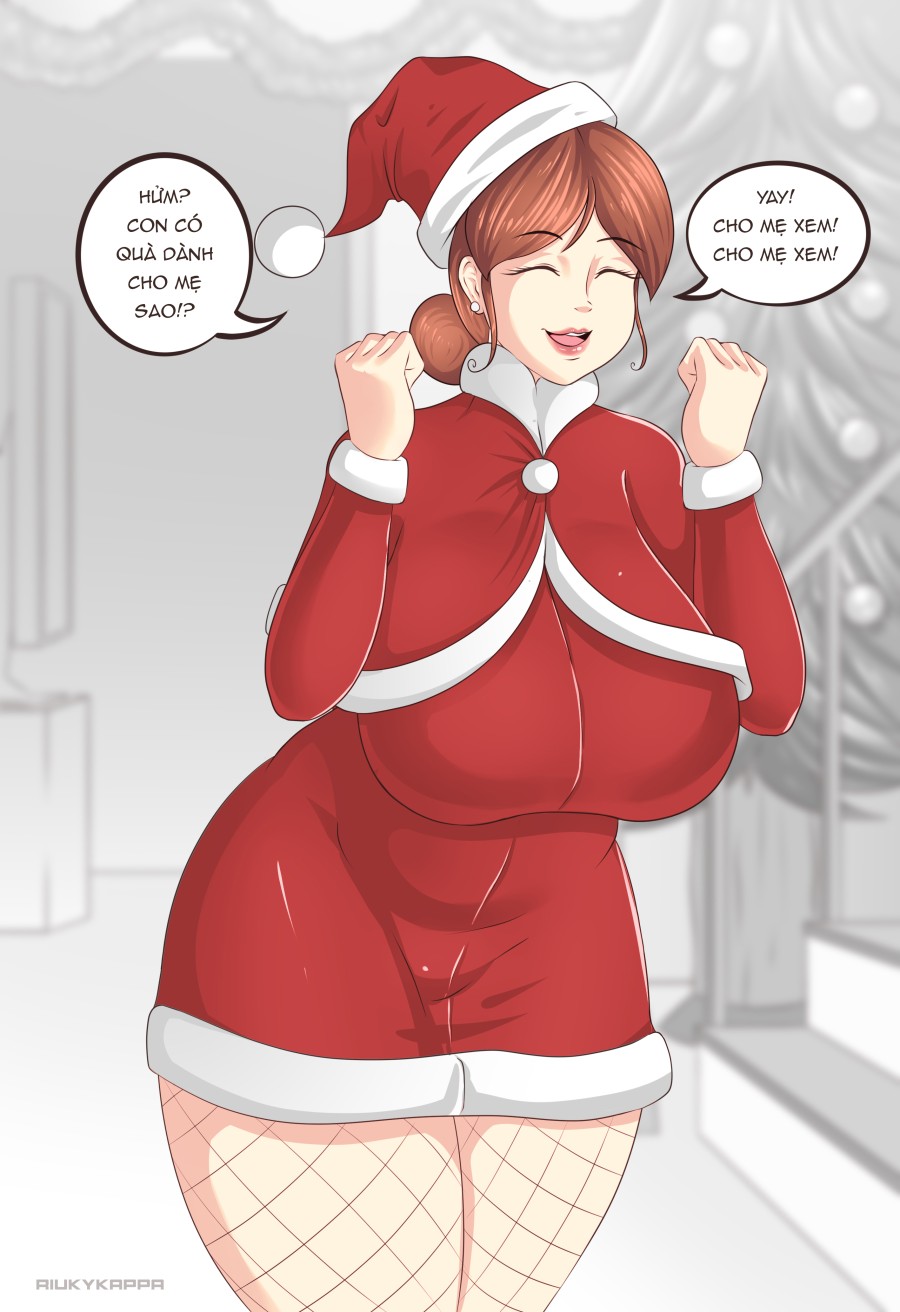 (Riukykappa) Mom's horny Christmas [Part 3] 