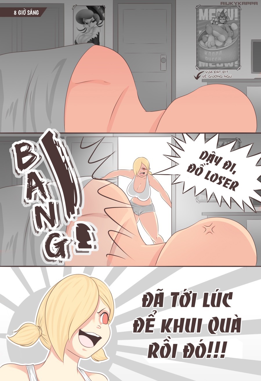 (Riukykappa) Mom's horny Christmas [Part 3] 