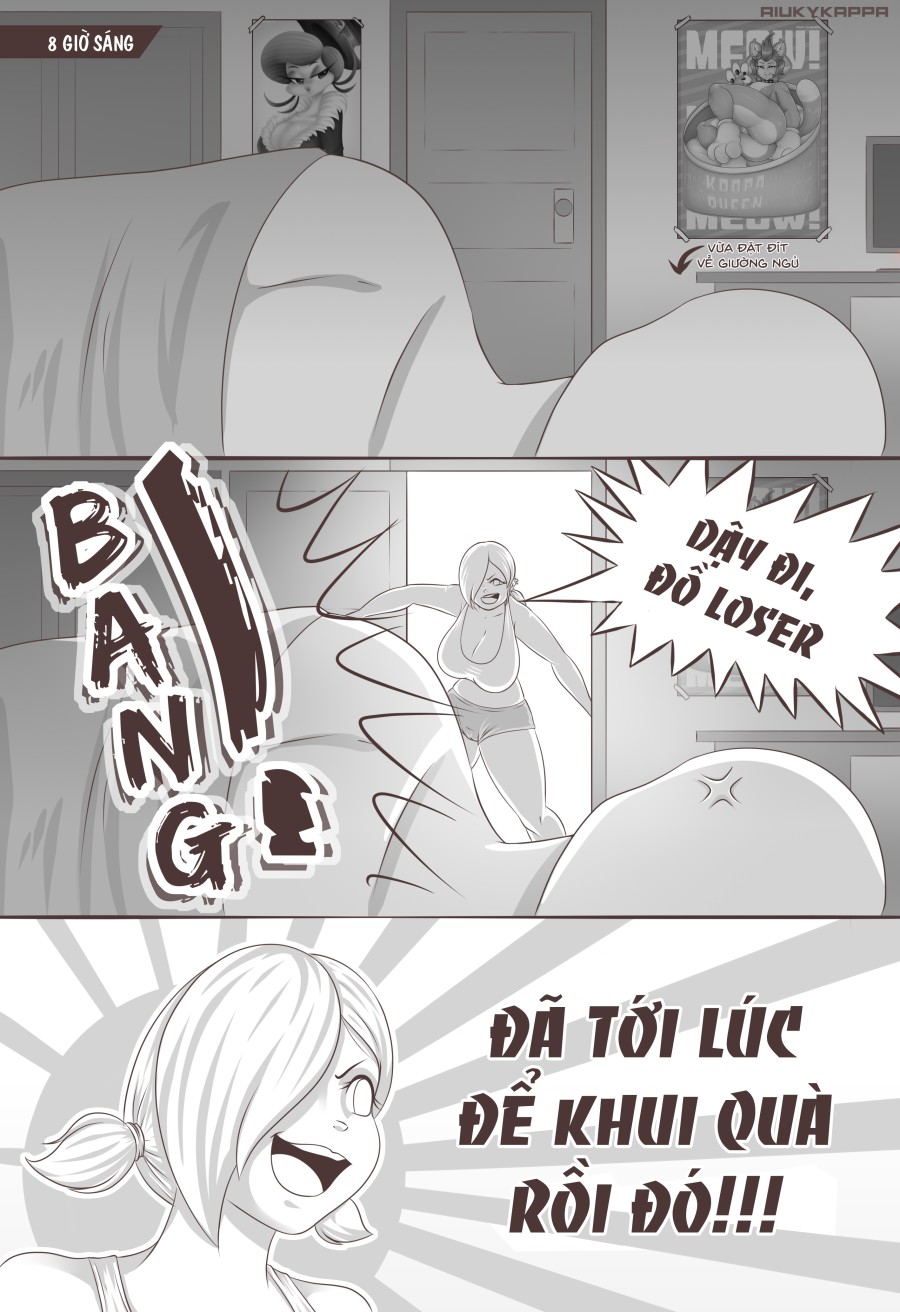 (Riukykappa) Mom's horny Christmas [Part 3] 