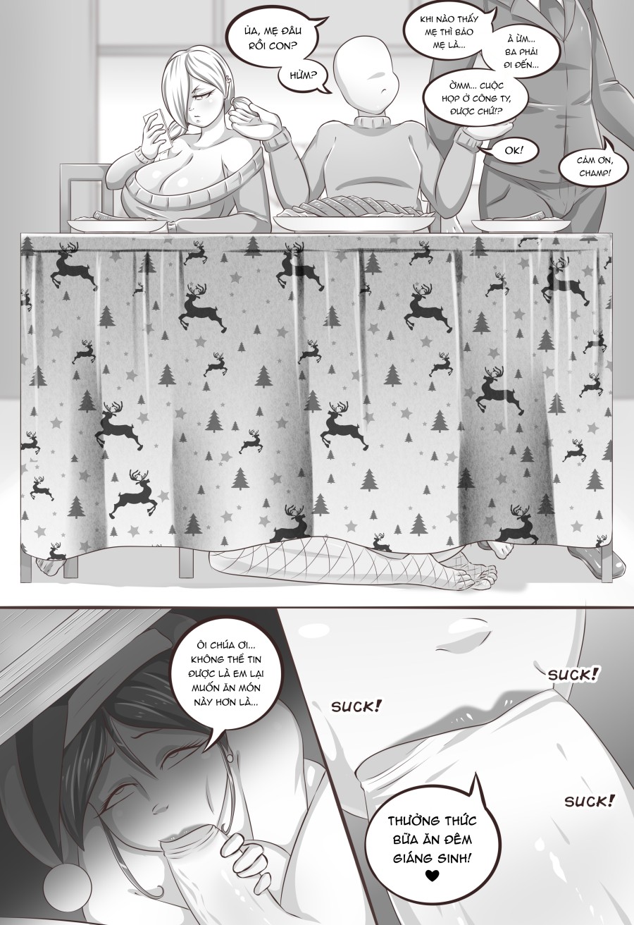 (Riukykappa) Mom's horny Christmas [Part 3] 