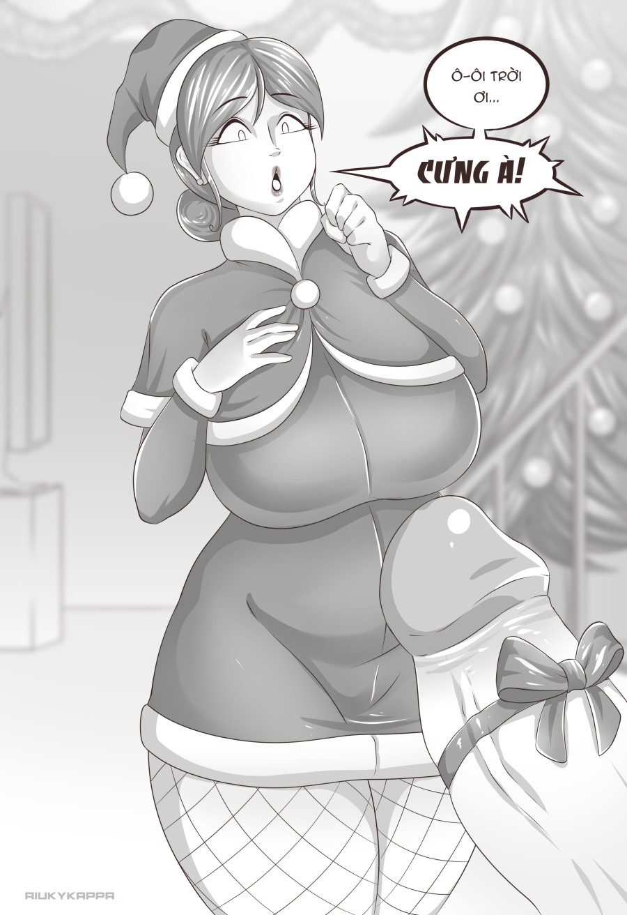 (Riukykappa) Mom's horny Christmas [Part 3] 