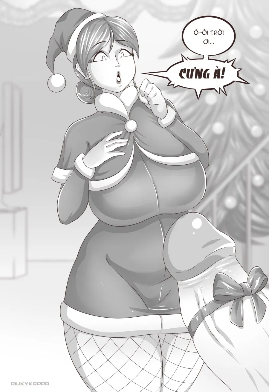 (Riukykappa) Mom's horny Christmas [Part 3] 