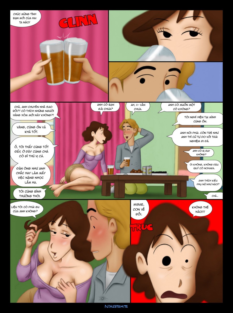 Misae muốn được chịch!!! 