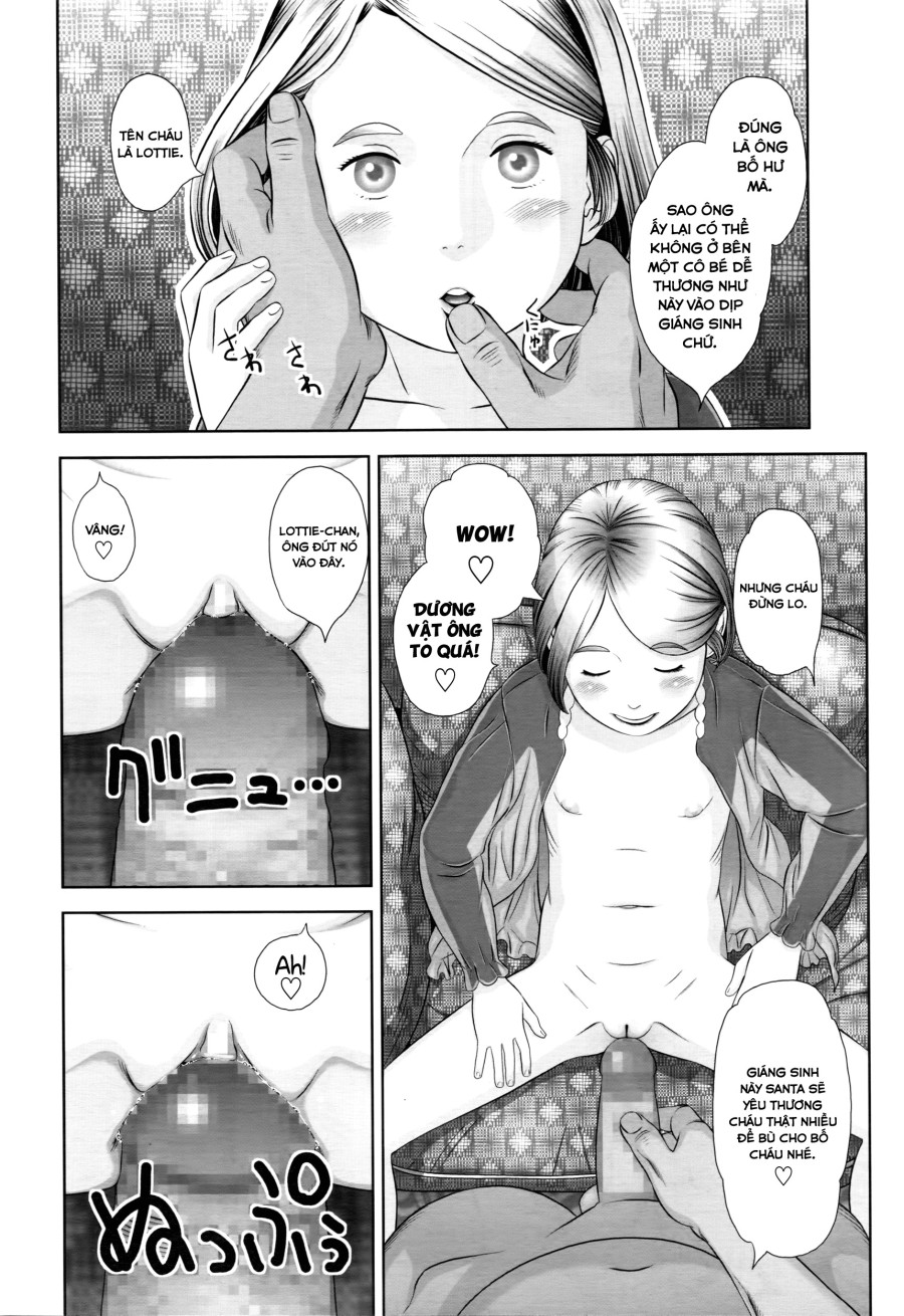 Giáng Sinh vui vẻ nhé, Lottie! 