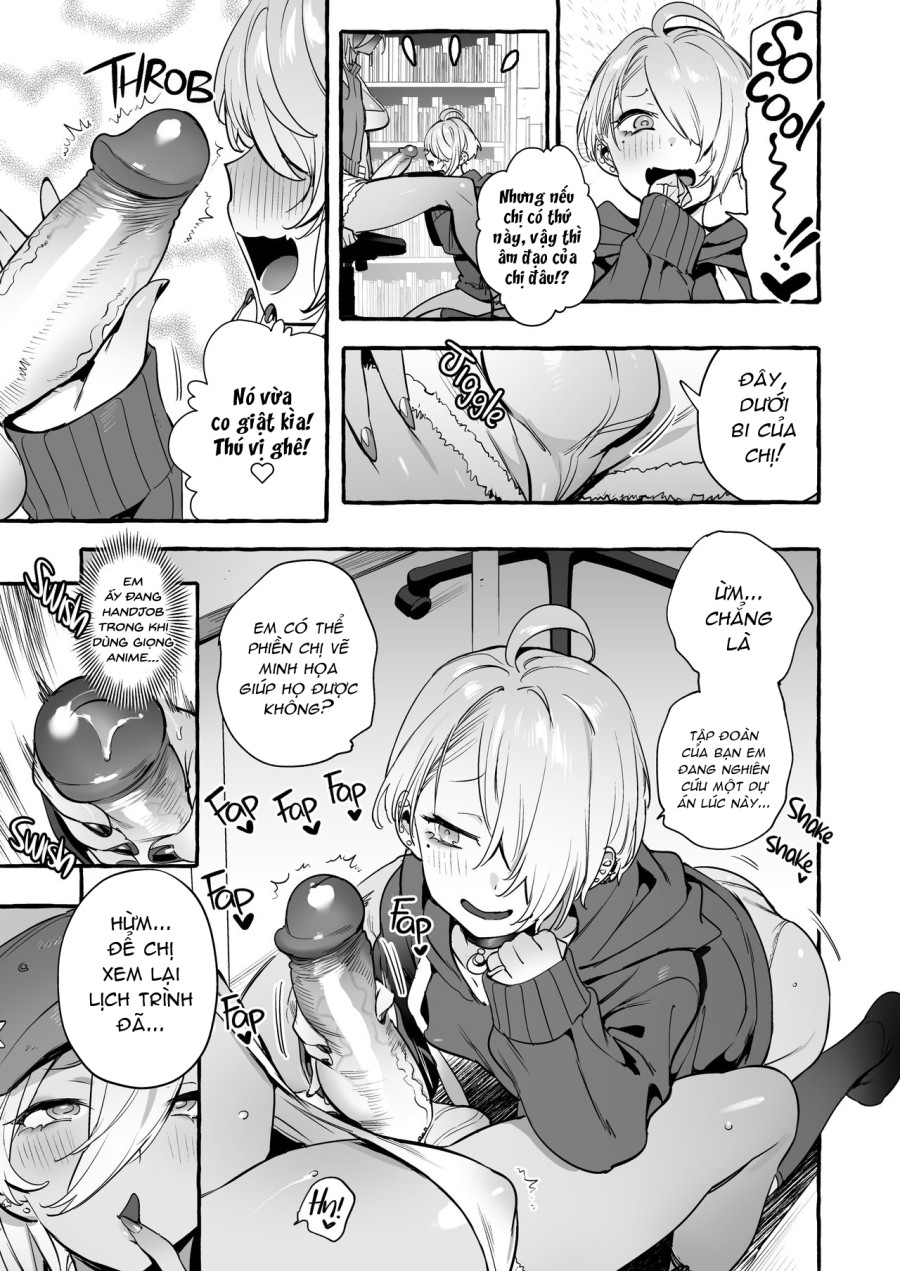 OtaCir no KuroGal VS Bokura 
