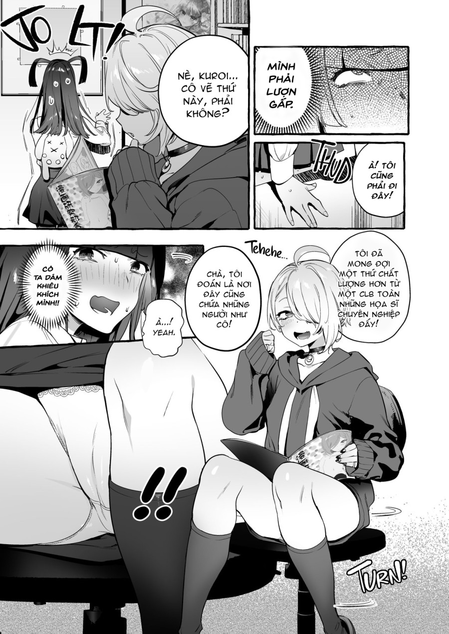 OtaCir no KuroGal VS Bokura 