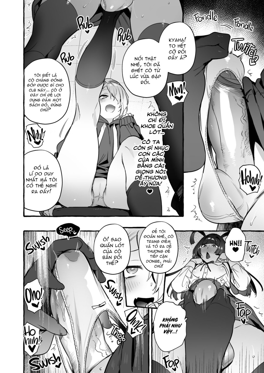 OtaCir no KuroGal VS Bokura 