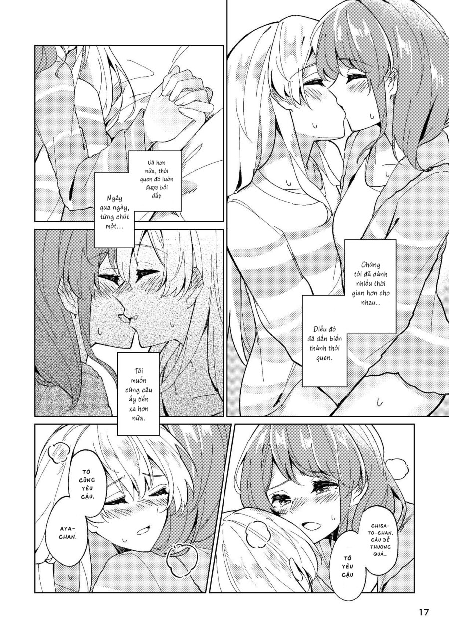 Itoshiku Naru made Matte ite - Until you miss me. 