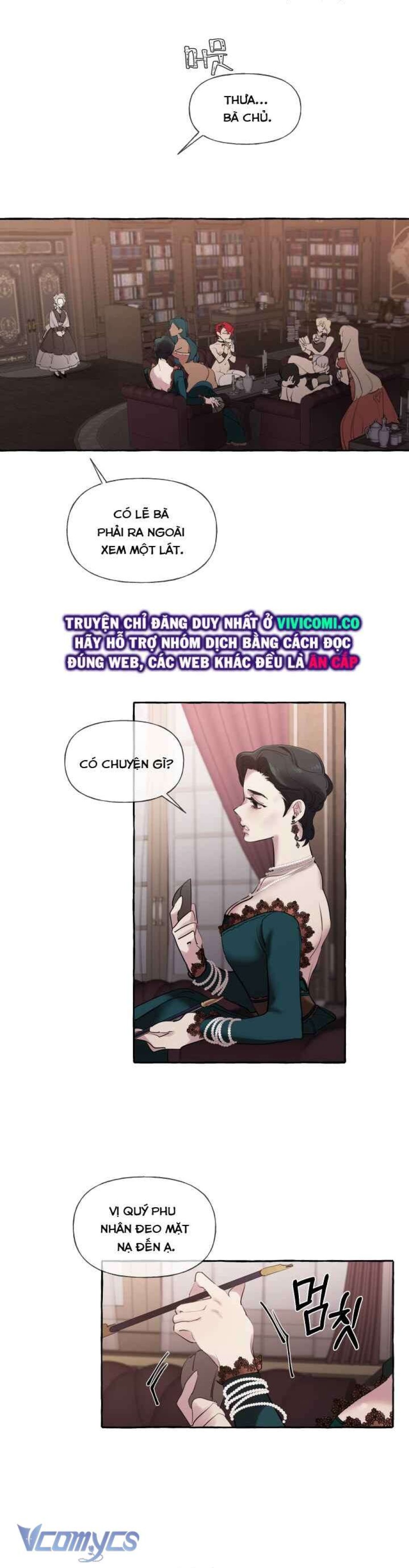 [18+] Lời Mời Gọi Phóng Đãng Của Công Tước Phu Nhân 
