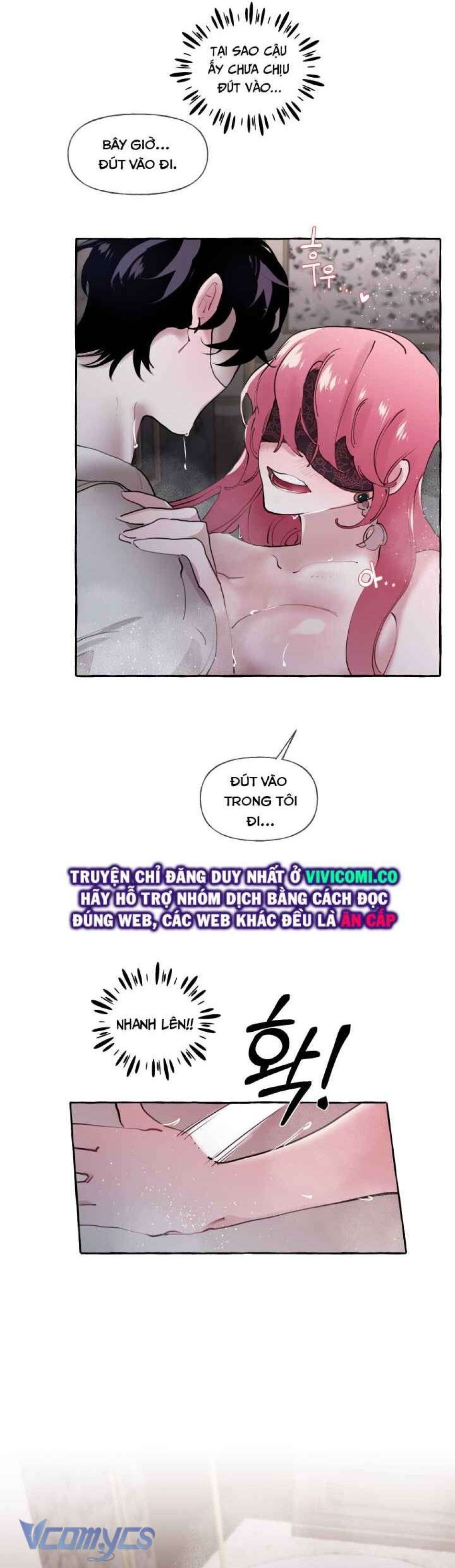 [18+] Lời Mời Gọi Phóng Đãng Của Công Tước Phu Nhân 