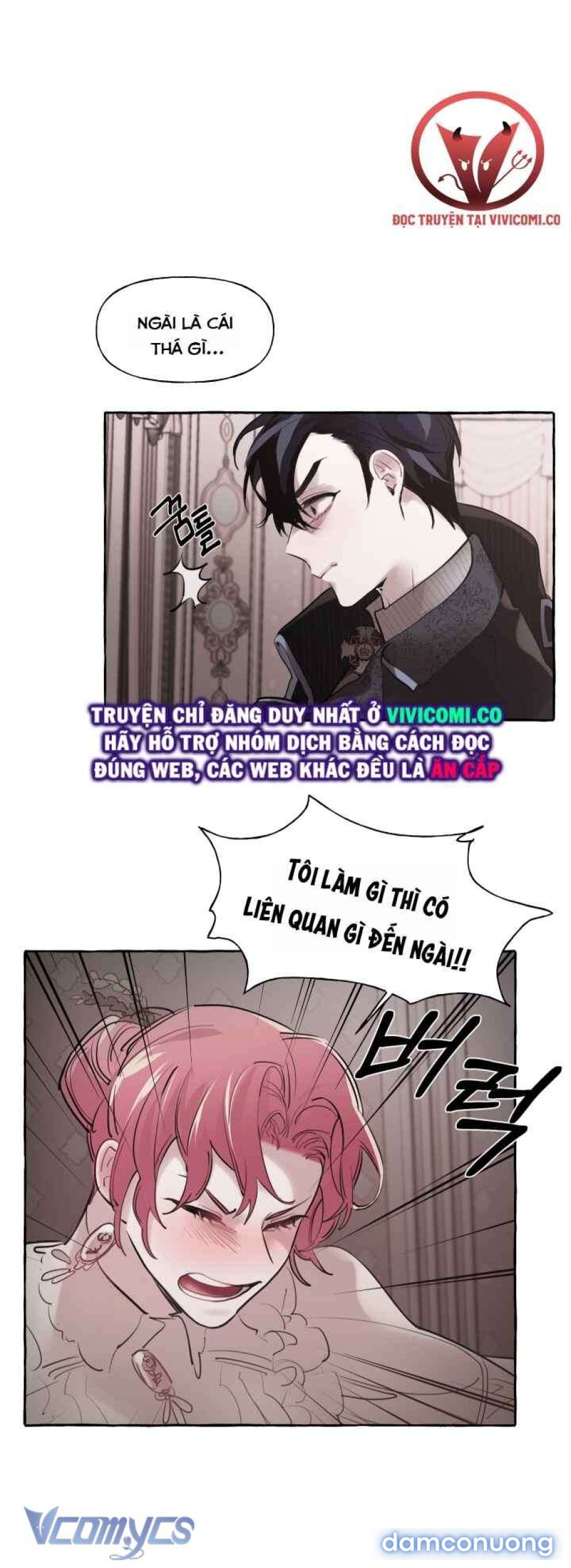 [18+] Lời Mời Gọi Phóng Đãng Của Công Tước Phu Nhân 