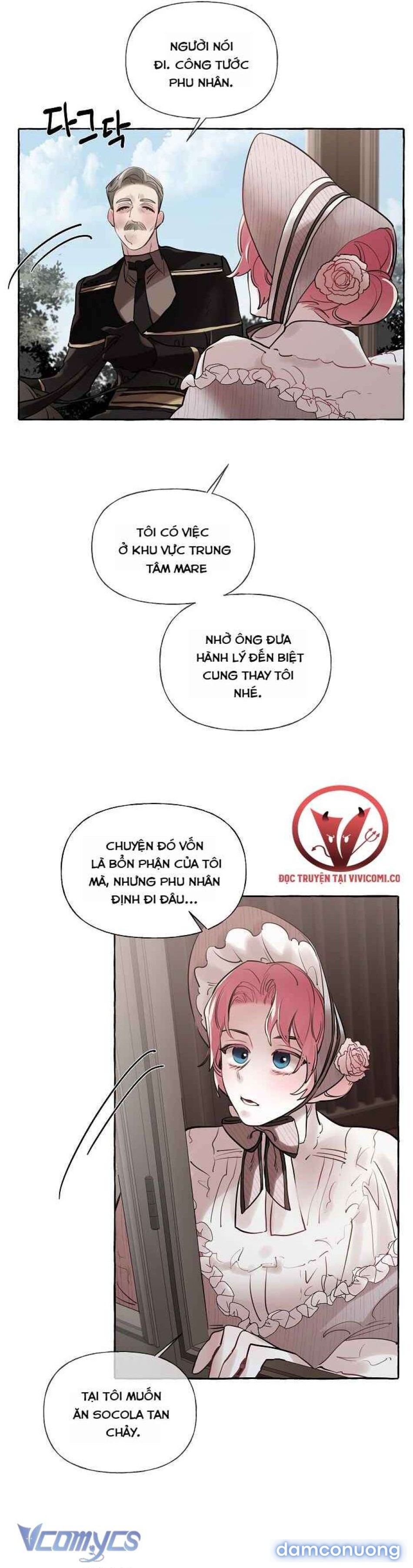[18+] Lời Mời Gọi Phóng Đãng Của Công Tước Phu Nhân 