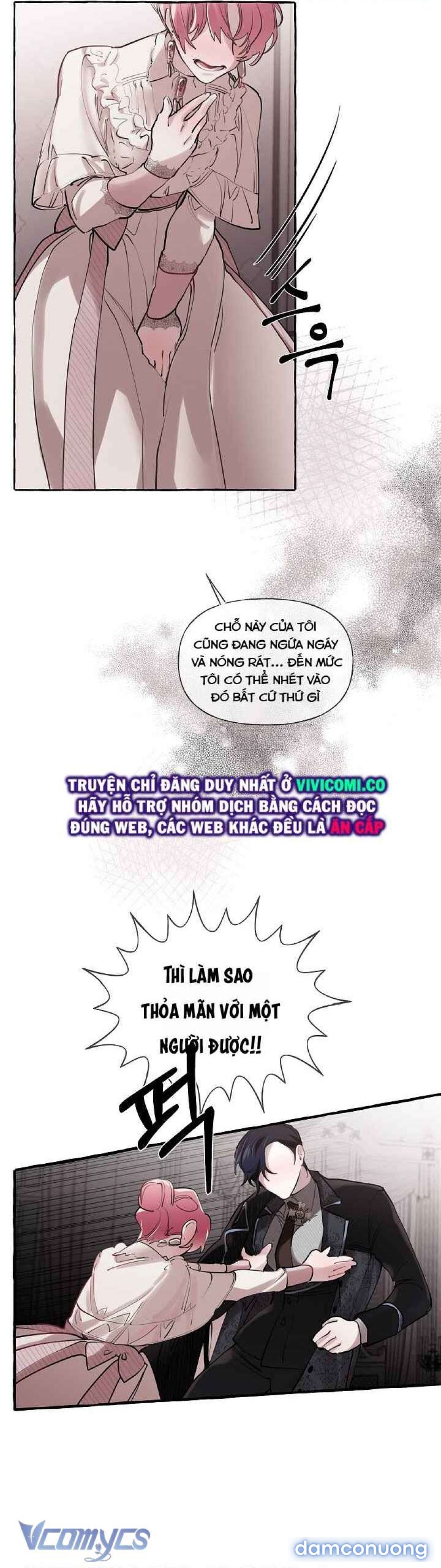 [18+] Lời Mời Gọi Phóng Đãng Của Công Tước Phu Nhân 