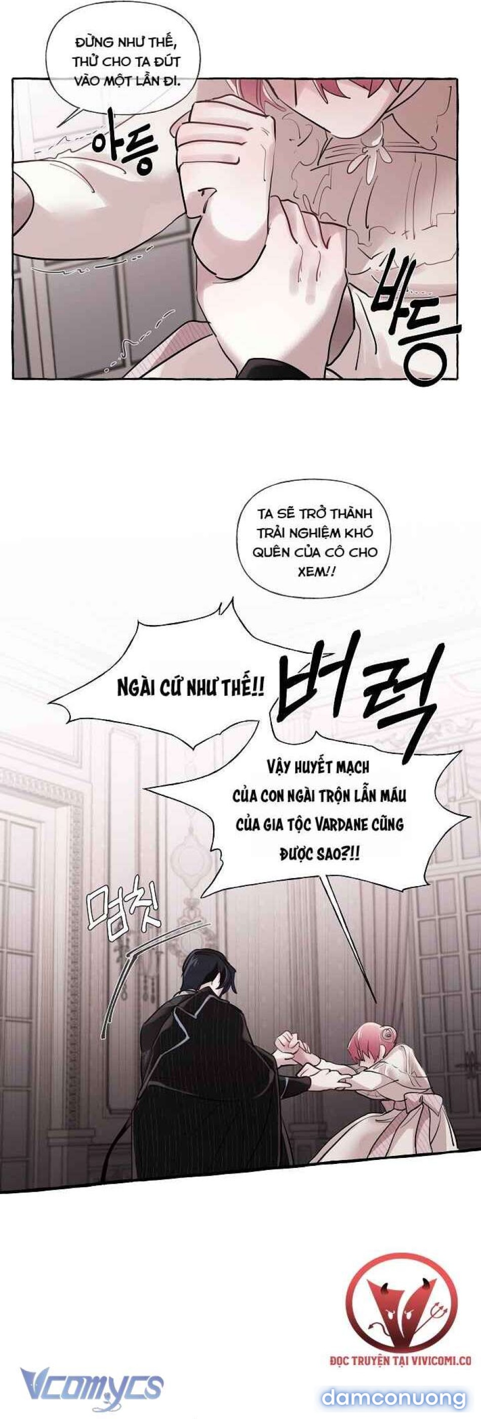 [18+] Lời Mời Gọi Phóng Đãng Của Công Tước Phu Nhân 
