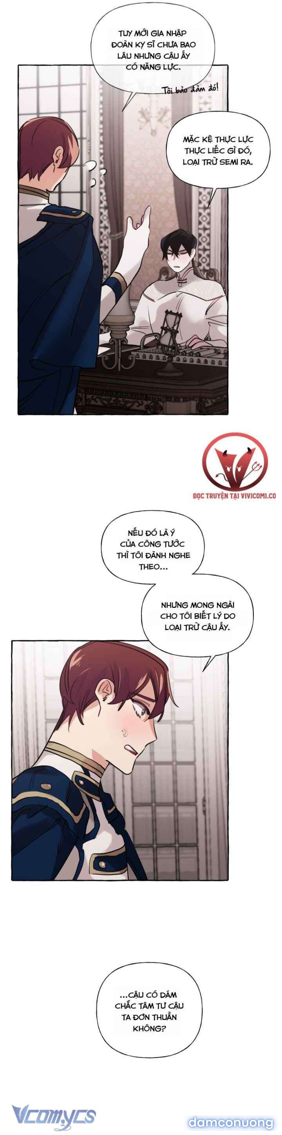 [18+] Lời Mời Gọi Phóng Đãng Của Công Tước Phu Nhân 