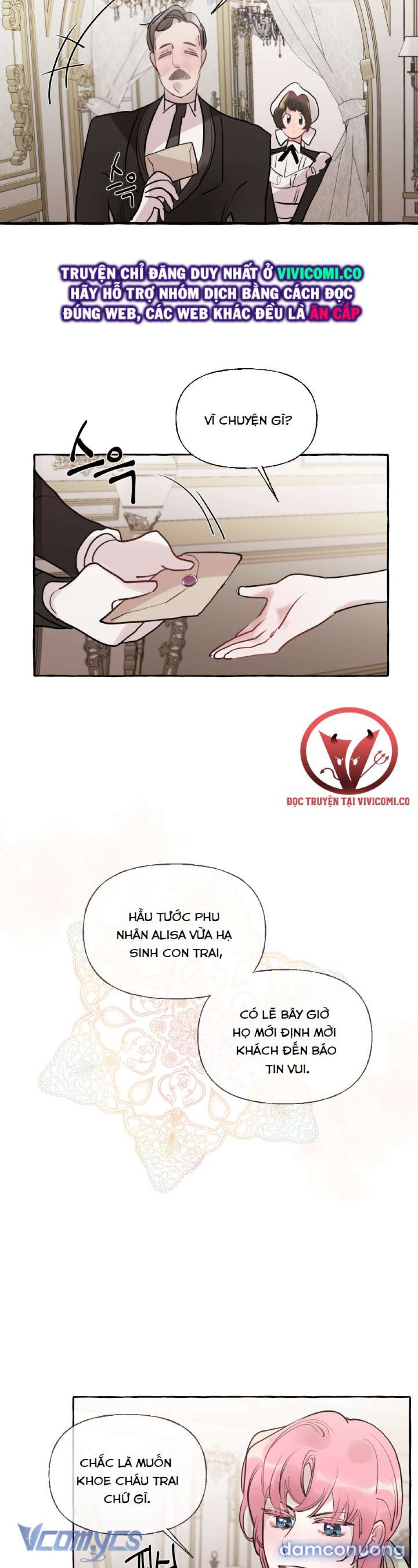 [18+] Lời Mời Gọi Phóng Đãng Của Công Tước Phu Nhân 