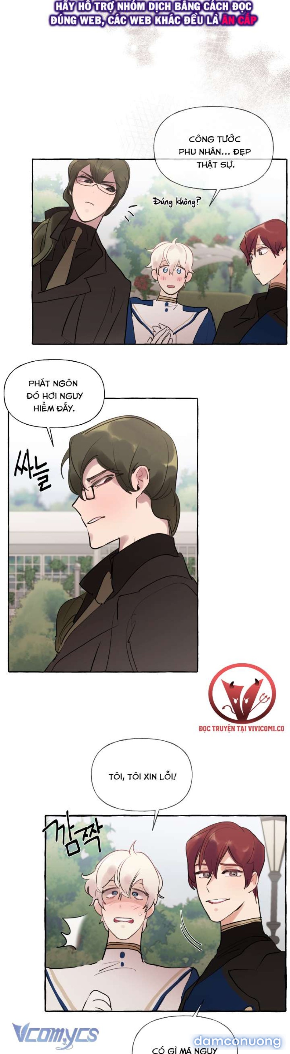 [18+] Lời Mời Gọi Phóng Đãng Của Công Tước Phu Nhân 