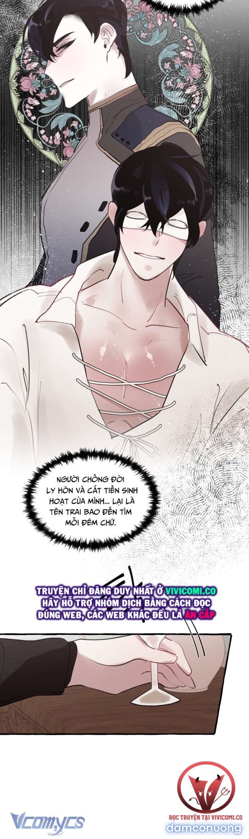 [18+] Lời Mời Gọi Phóng Đãng Của Công Tước Phu Nhân 