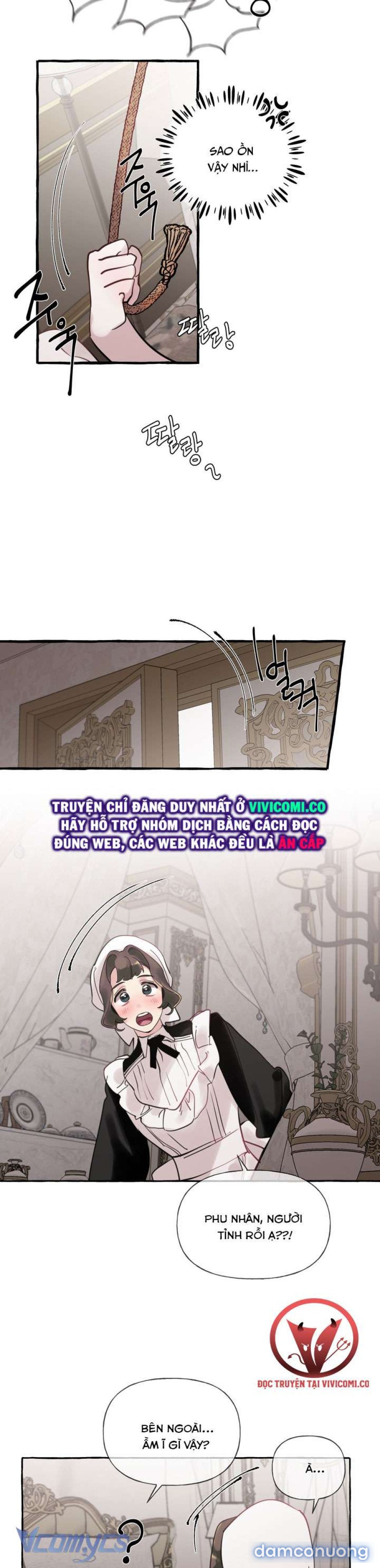 [18+] Lời Mời Gọi Phóng Đãng Của Công Tước Phu Nhân 