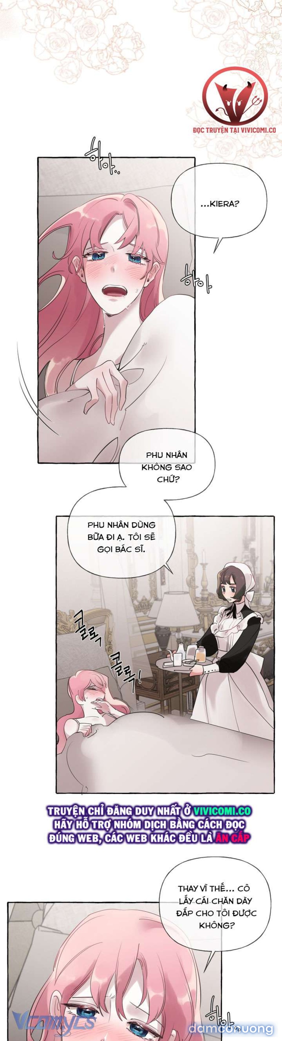 [18+] Lời Mời Gọi Phóng Đãng Của Công Tước Phu Nhân 