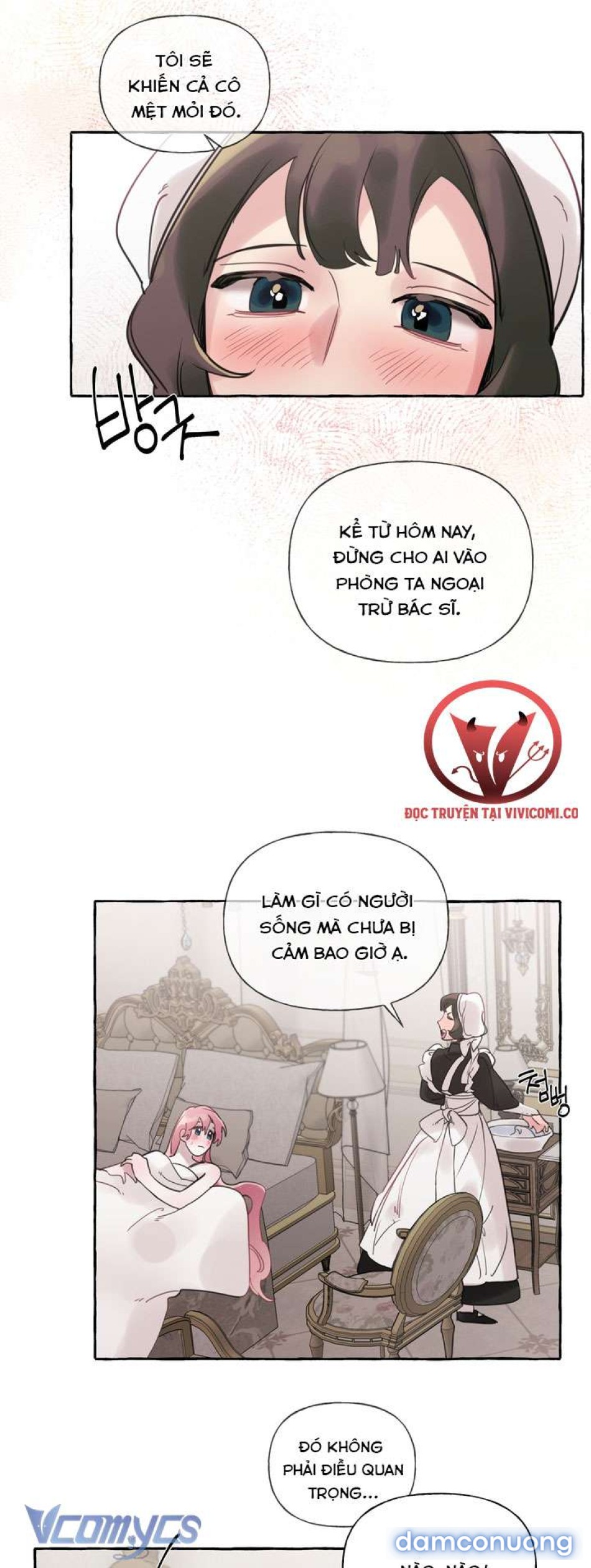 [18+] Lời Mời Gọi Phóng Đãng Của Công Tước Phu Nhân 