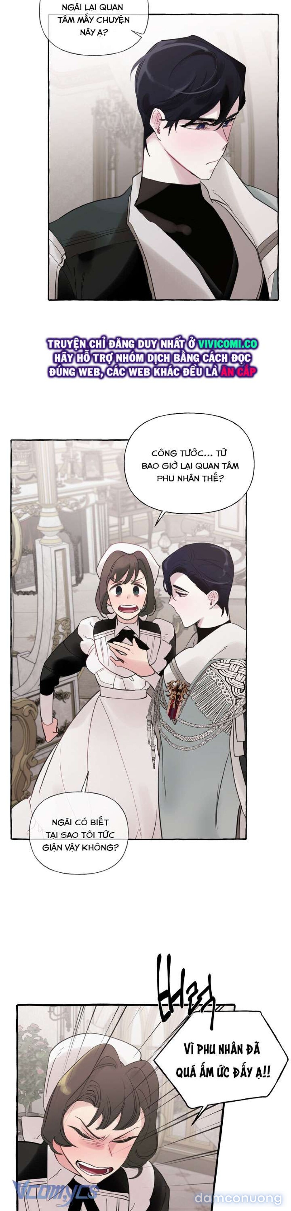 [18+] Lời Mời Gọi Phóng Đãng Của Công Tước Phu Nhân 