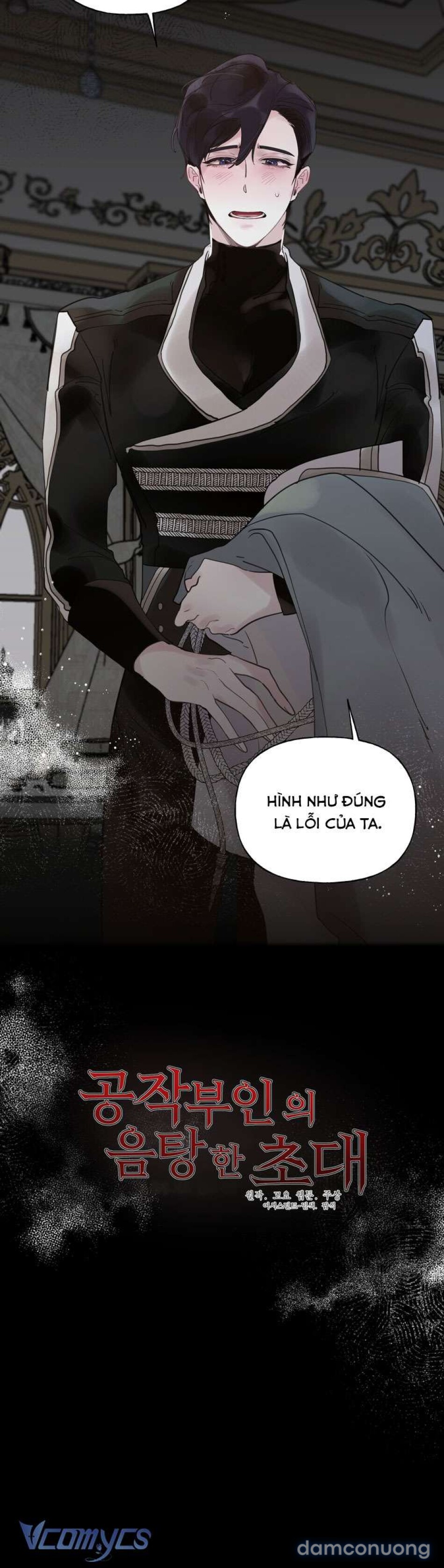 [18+] Lời Mời Gọi Phóng Đãng Của Công Tước Phu Nhân 