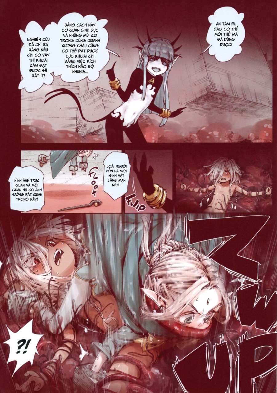 Phù Thủy Trụy Lạc 