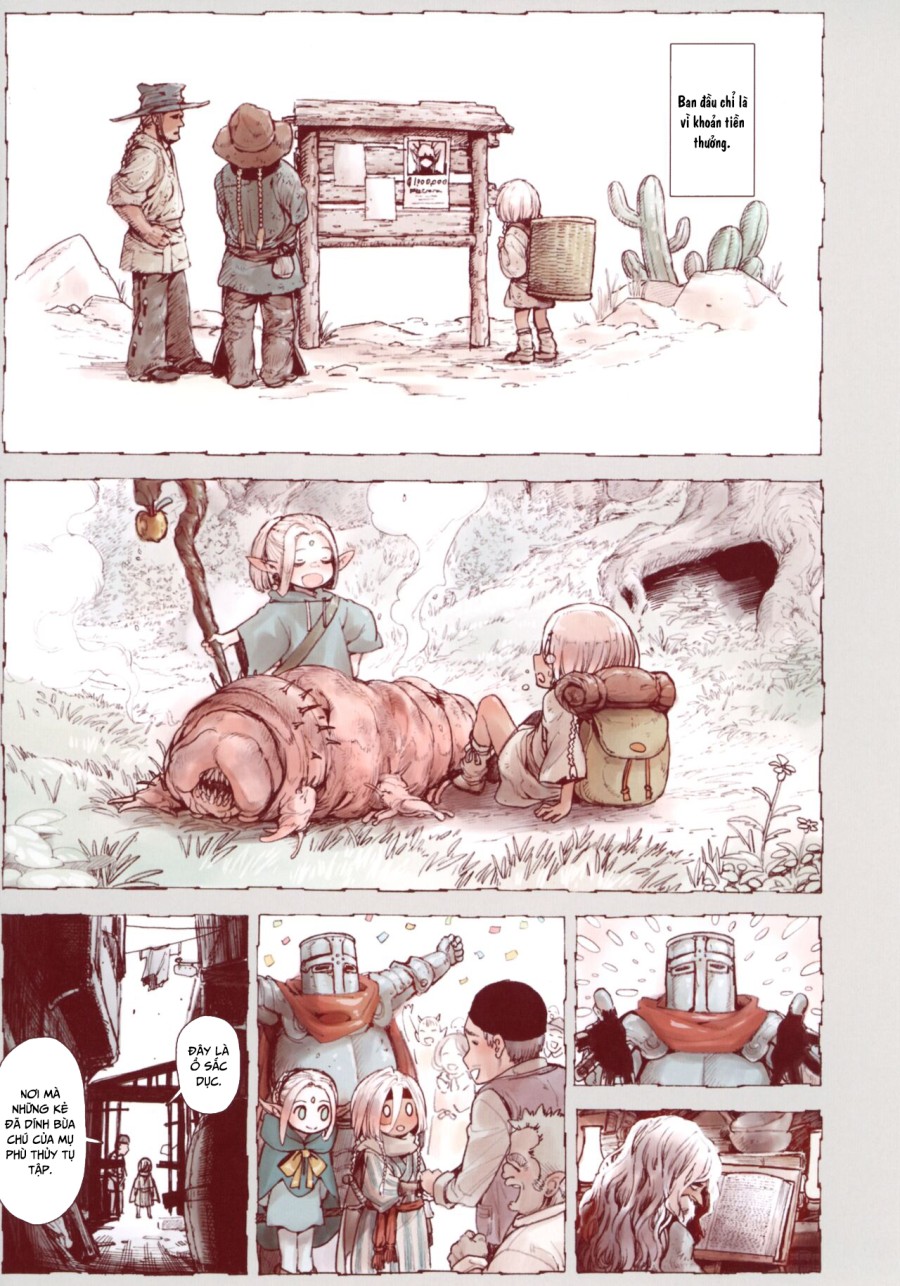 Phù Thủy Trụy Lạc 