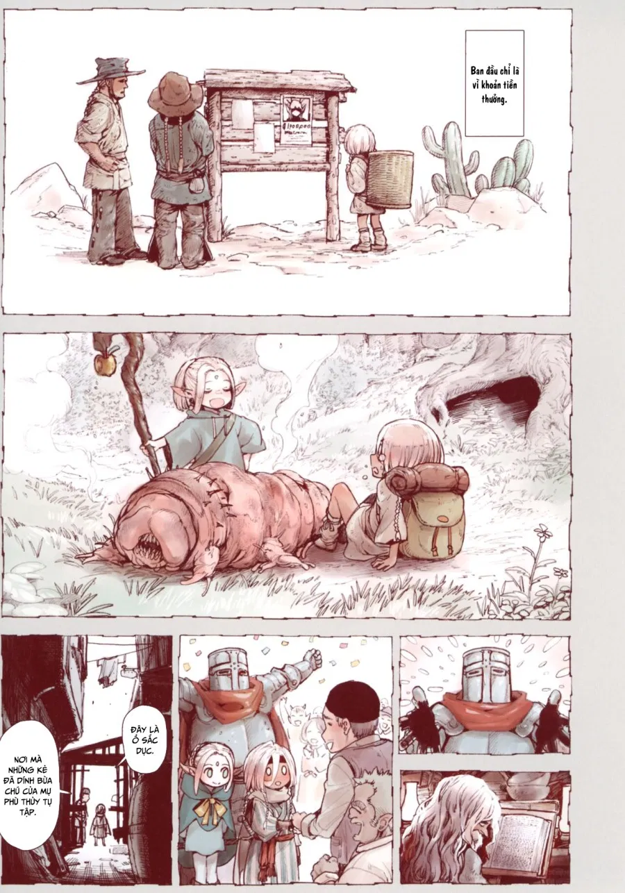 Phù Thủy Trụy Lạc 