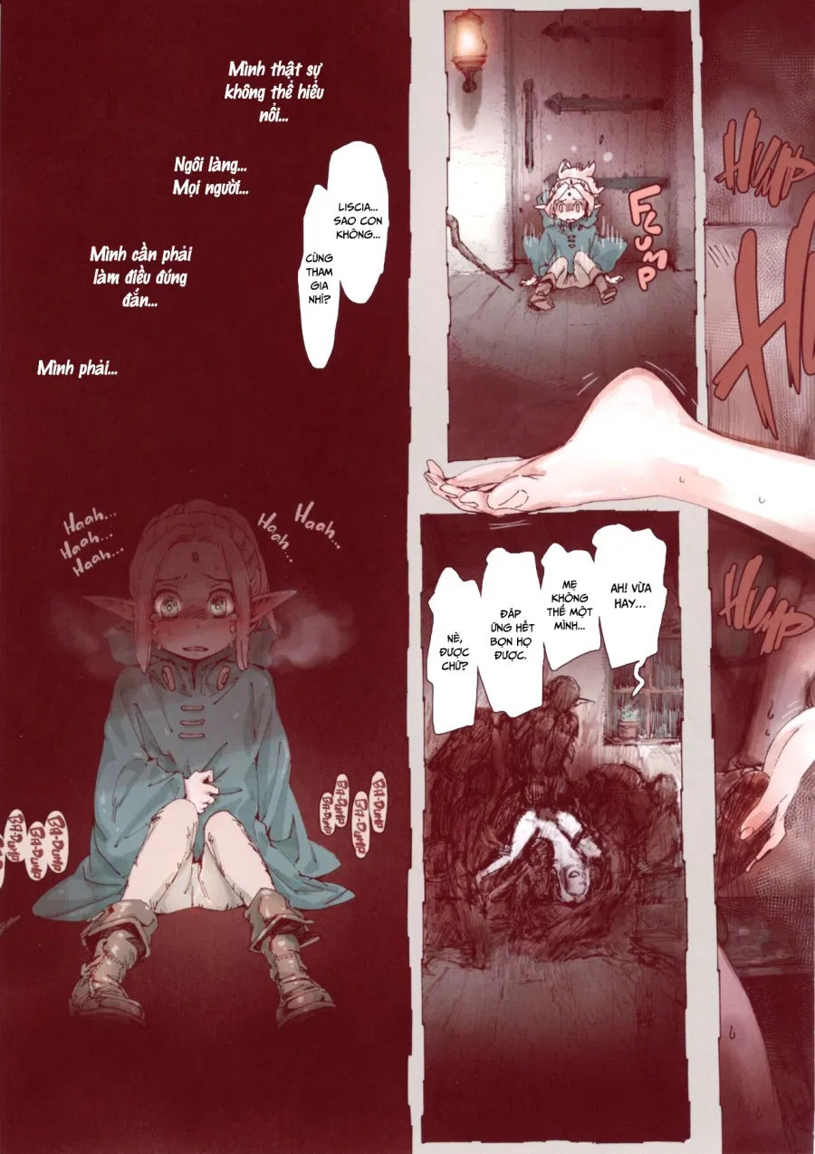 Phù Thủy Trụy Lạc 