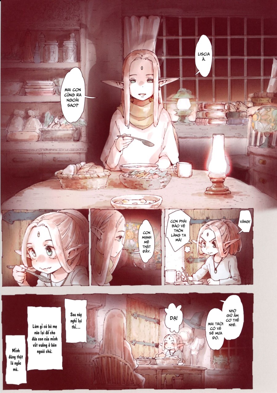 Phù Thủy Trụy Lạc 