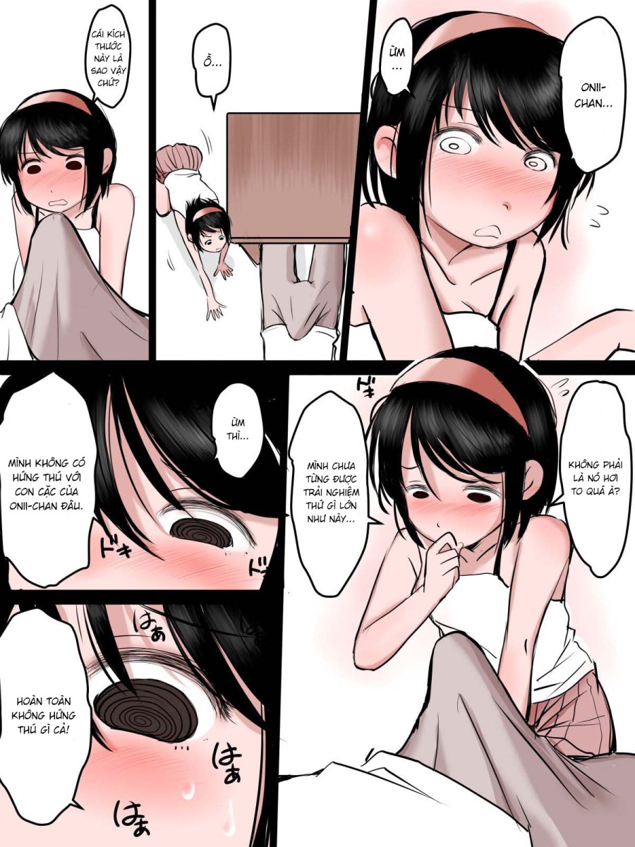 Truyện cô em gái thủ dâm bằng con cặc của Onii-chan... 