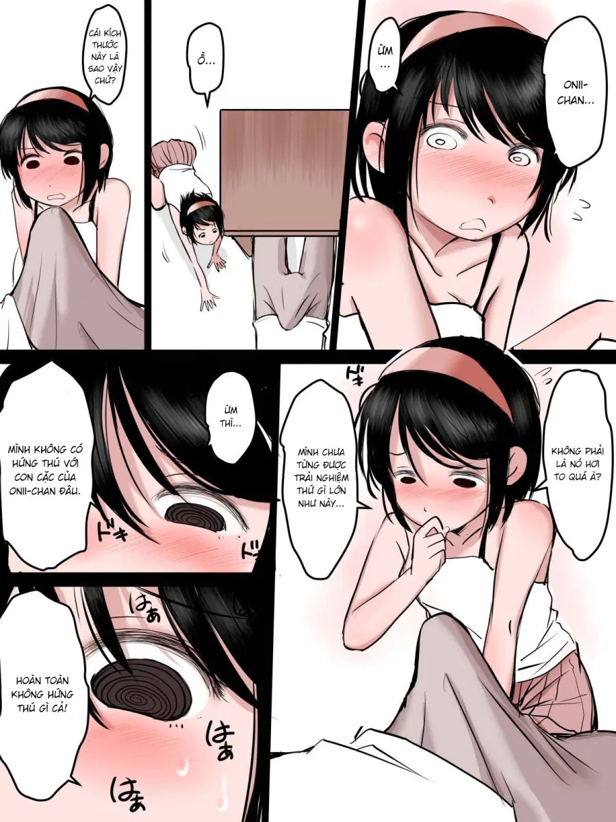 Truyện cô em gái thủ dâm bằng con cặc của Onii-chan... 