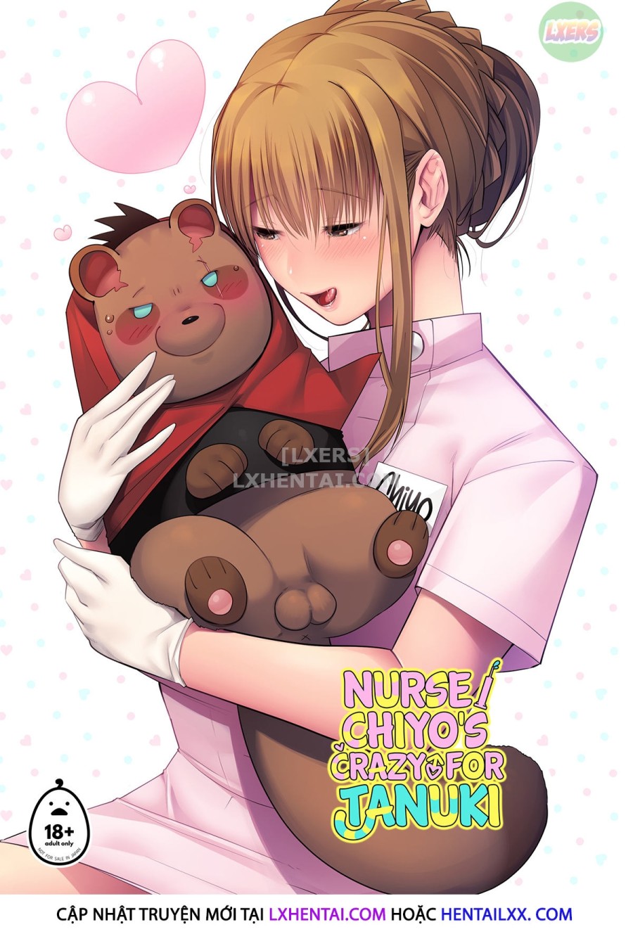Y tá Chiyo phát điên vì Tanuki 