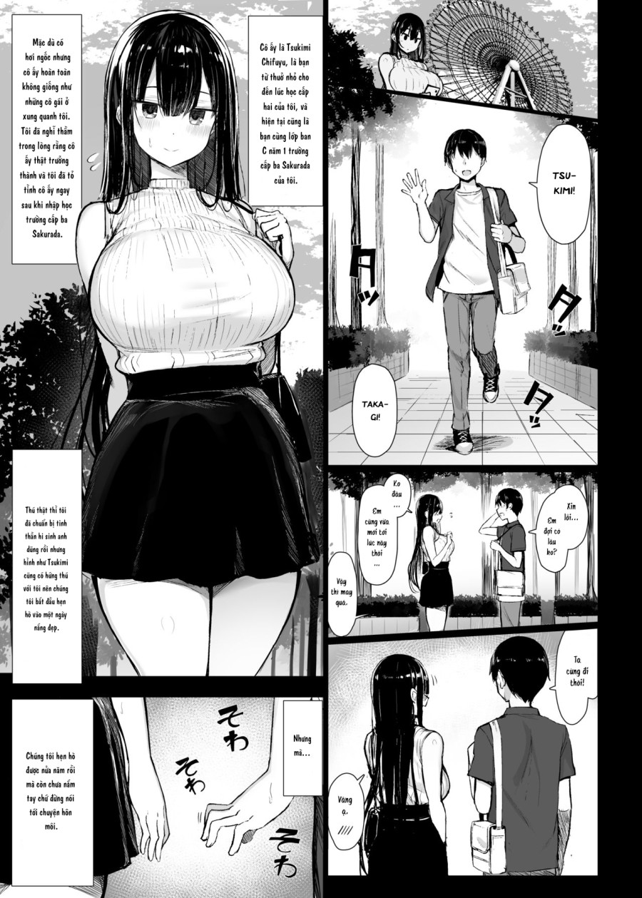 Seiso Kanojo, Ochiru. 