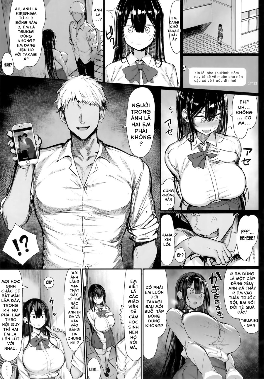 Seiso Kanojo, Ochiru. 